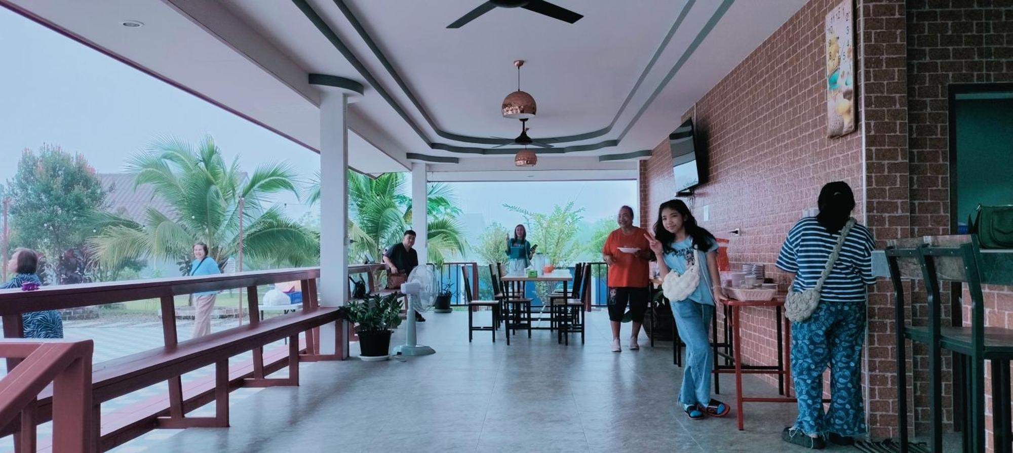 Poonsap Homestay Nan Exterior foto