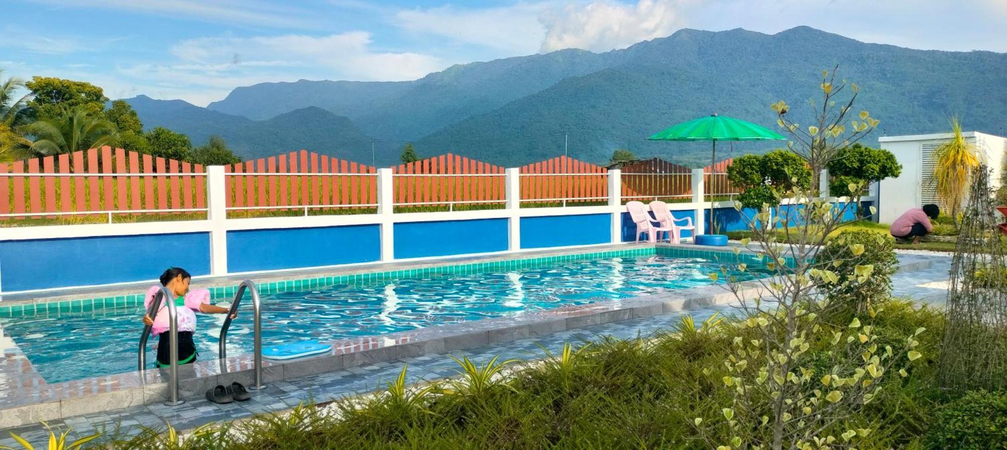 Poonsap Homestay Nan Exterior foto